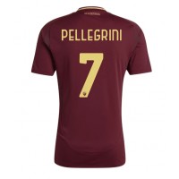 Camiseta AS Roma Lorenzo Pellegrini #7 Primera Equipación 2024-25 manga corta